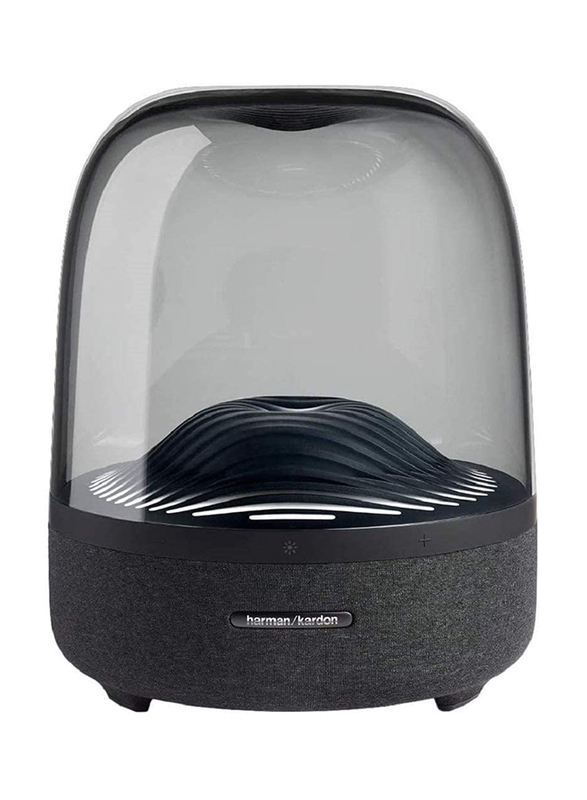 

Harman Kardon Aura Studio 3 Wireless Stereo Speaker, Black