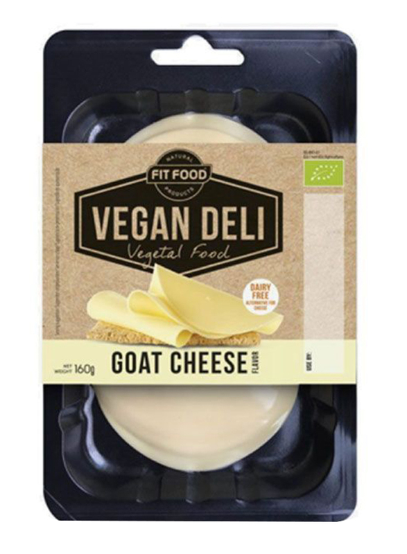 

Fit Food Vegan Deli Goat Cheese, 160g