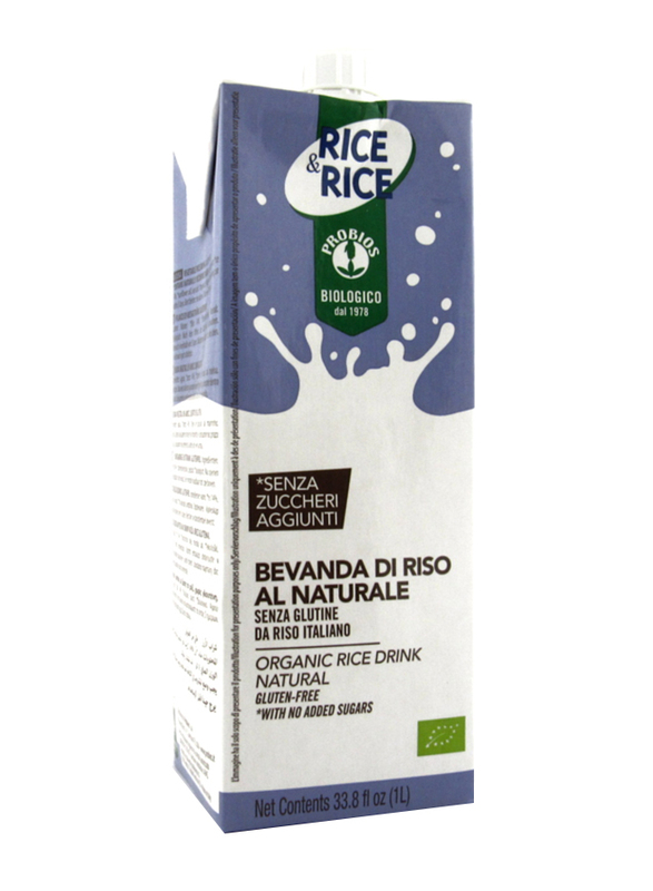 

Probios Organic Rice Drink Natural, 1 Liter