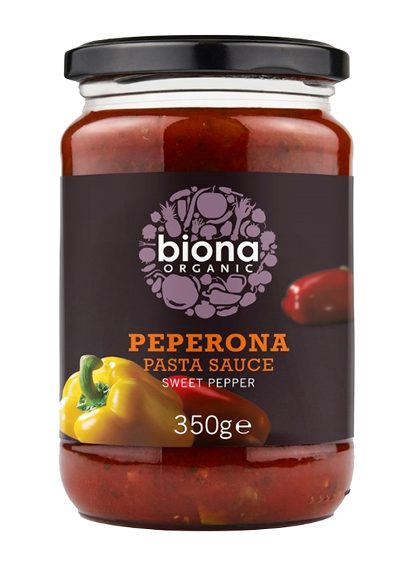 

Biona Organic Peperona Sweet Pepper Pasta Sauce, 350g