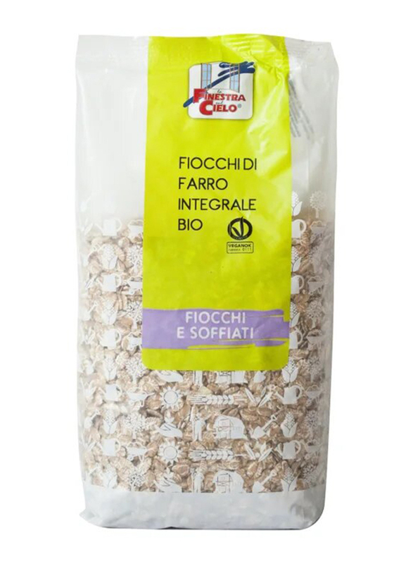 

La Finestra Organic Whole Spelled Flakes, 500g