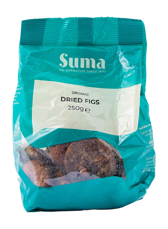 

Suma Organic Dried Figs, 250g