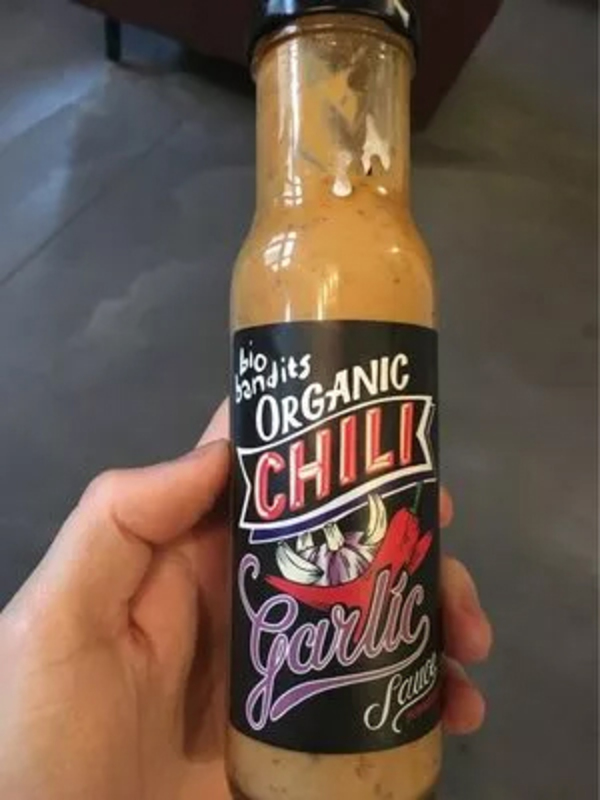 

Bio Bandits Organic Chiligarlic Sauce, 250ml