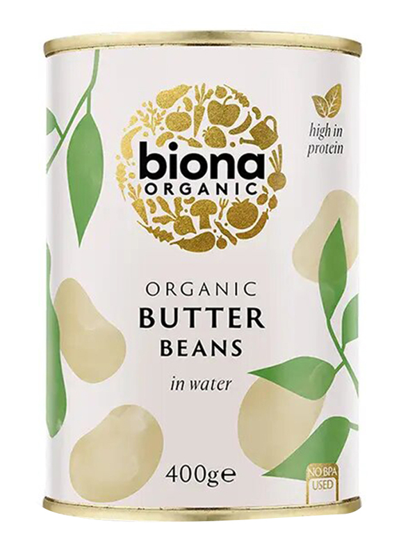 

Biona Organic Butter Beans, 400g