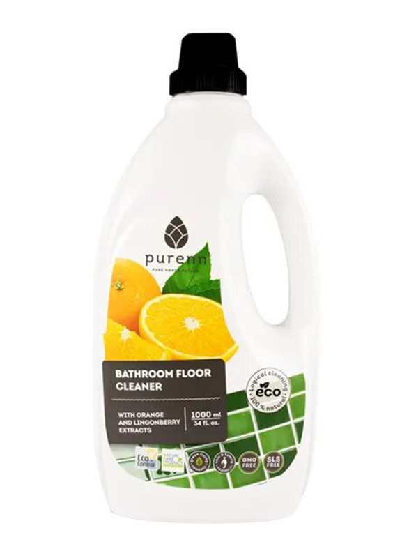 

Purenn Orange Bathroom Floor Cleaner, 1 Liter