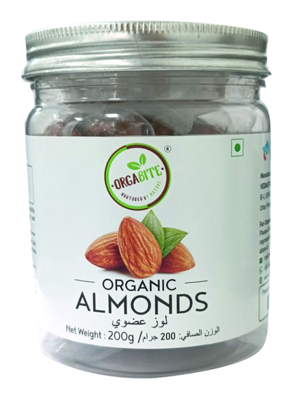 

Orgabite Organic Almond, 200g