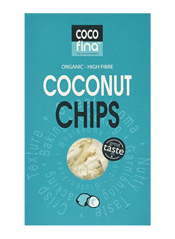 

Cocofina Organic Coconut Chips, 250g