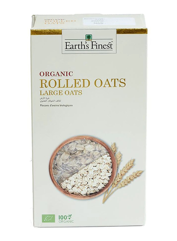 

Earth's Finest Organic Rolled Oats, 500g