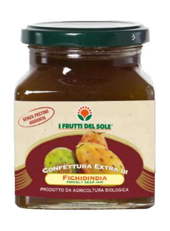 

I Frutti Del Sole Organic Prickly Pears Jam, 360g