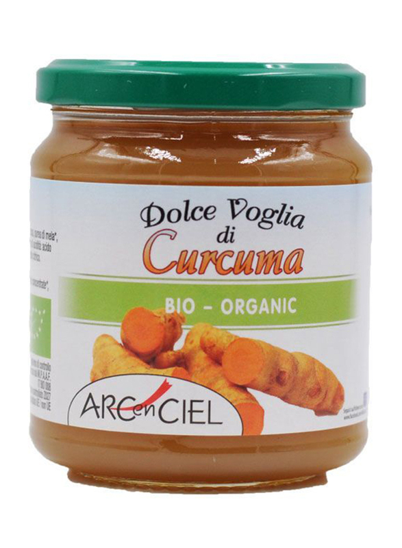 

Arc En Ciel Organic Turmeric Fruit Spread, 320g