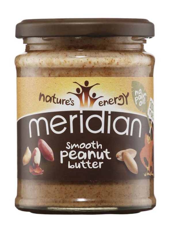 

Meridian Organic Smooth 100% Nuts Peanut Butter, 280g