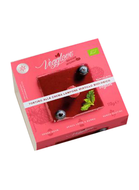 

Vegglove Organic Raspberry & Blueberry Creamy Cake, 110g