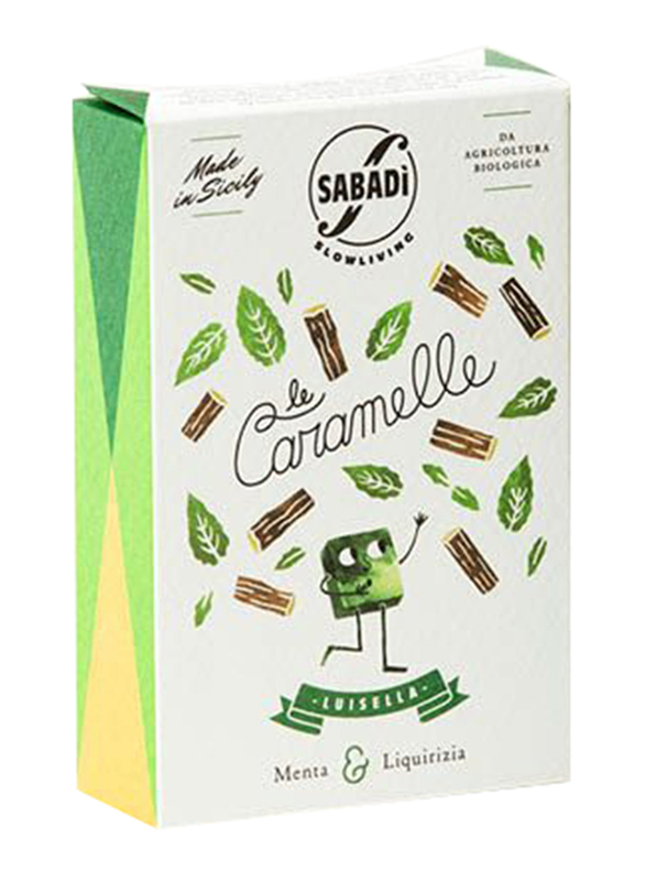 

Sabadi Le Caramelle Luisella Mint & Licorice Candies, 40g