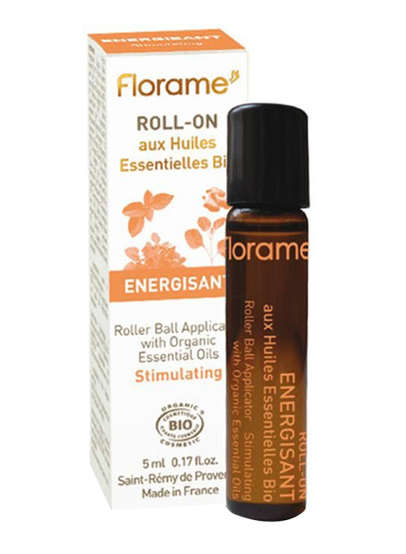

Florame Stimulating Roll-On Essential Oil, 5ml