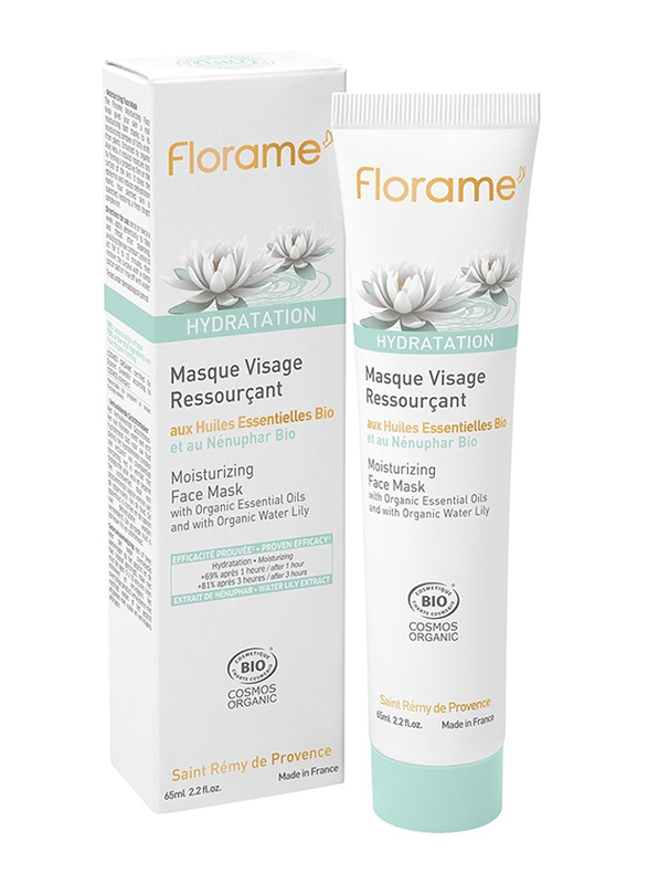 

Florame Moisturizing Face Mask, 65ml