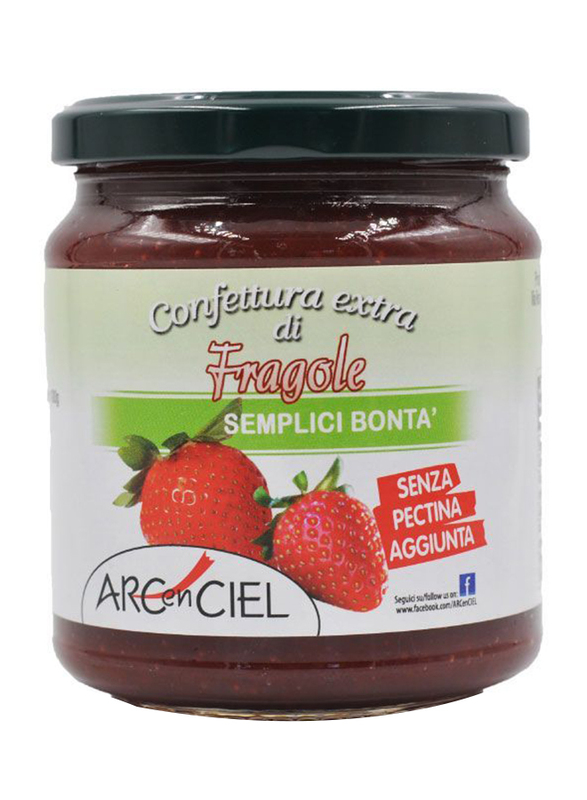 

Arc En Ciel Organic Strawberry Extra Jam, 350g