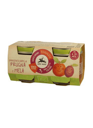 Alce Nero Organic Apple & Plum Baby Puree, 160g