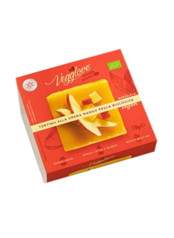 

Vegglove Organic Mango & Peach Creamy Cake, 110g
