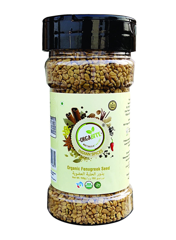 

Orgabite Organic Fenugreek Seed, 150g