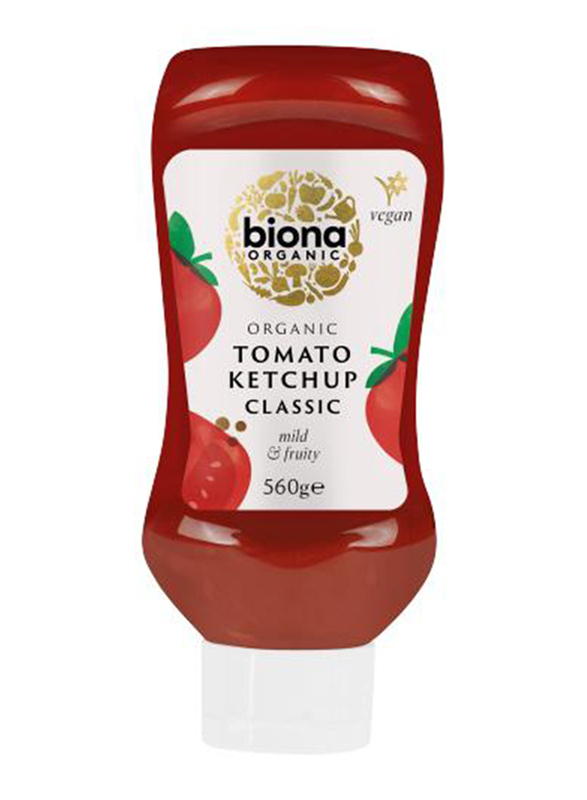 

Biona Organic Classic Mild and Fruity Tomato Ketchup, 560g