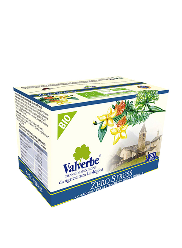 

Valverbe Stress Break Herbal Tea, 20 Tea Bags