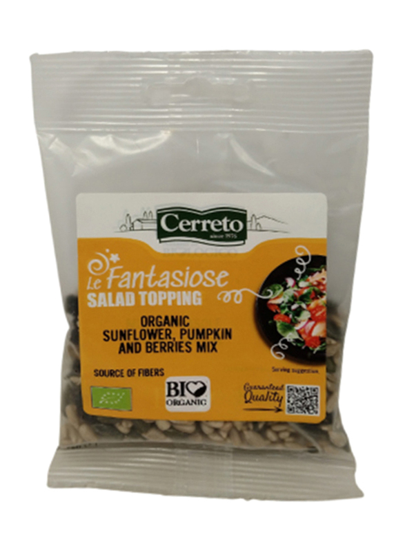 

Cerreto Organic Sunflower Pumpkin and Berries, 35g