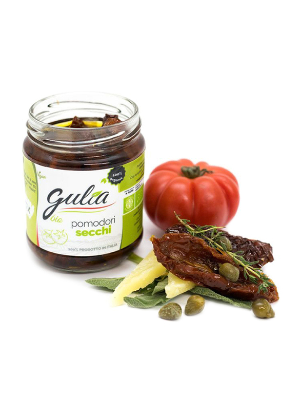 

Gulia Organic Dried Tomatoes in Oil, 190g