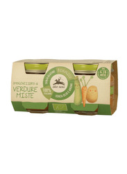 Alce Nero Organic Mixed Vegetable Baby Puree, 60g