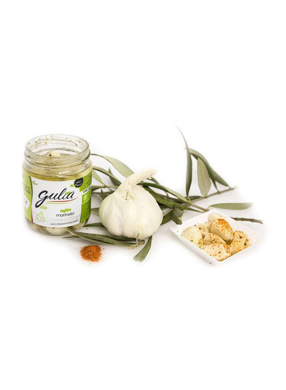 

Gulia Organic Garlic Marinated in Oil, 190g