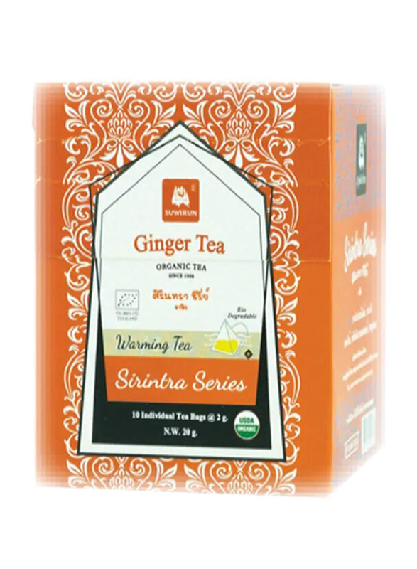 

Suwirun Ginger Tea Bags, 20g