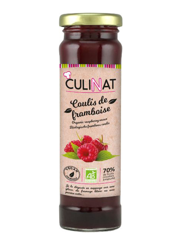 

Culinat Organic Raspberry Sauce, 165g