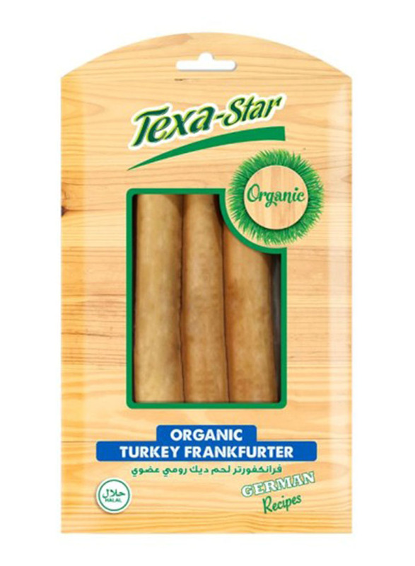 

Texa Star Organic Turkey Frankfurter, 200g