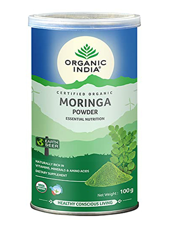 

Organic India Moringa, 100g