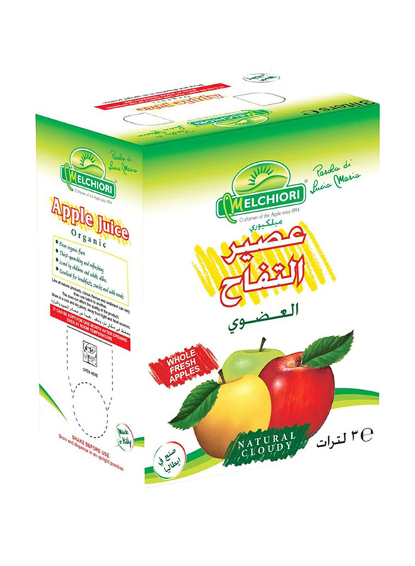 

Melchiori Organic Apple Juice, 300ml
