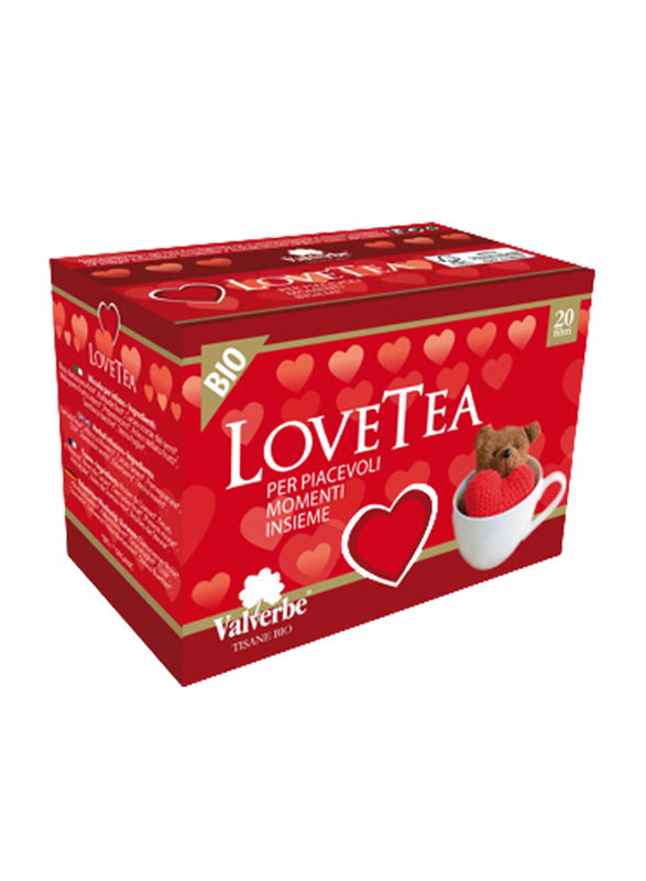 

Valverbe Organic Love Tea, 30g
