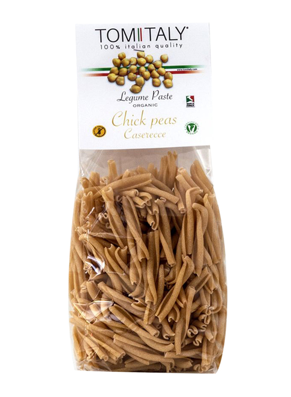 

Tomi Organic Legume Pasta Chick Peas Caserecce, One Size