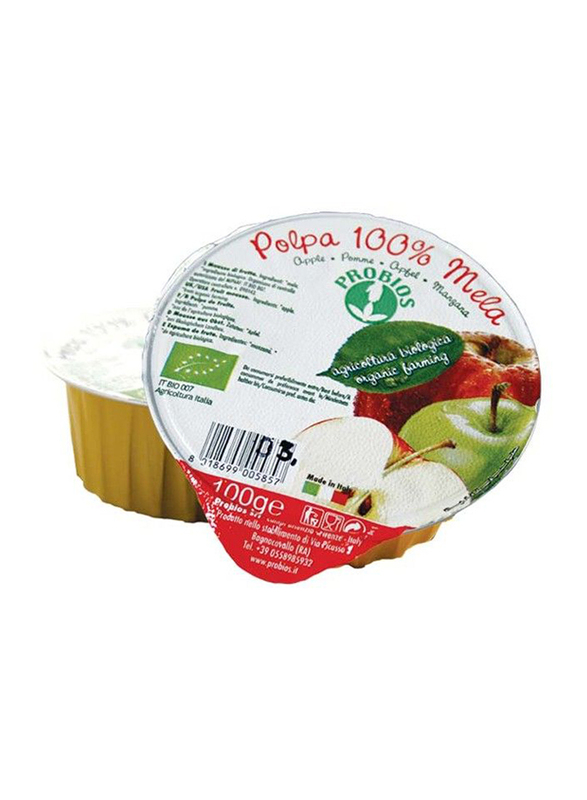 

Probios Organic Apple Pulp Puree, 100g