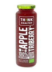 Think Health Organic Apple & Triberry Juice, 12 x 240ml