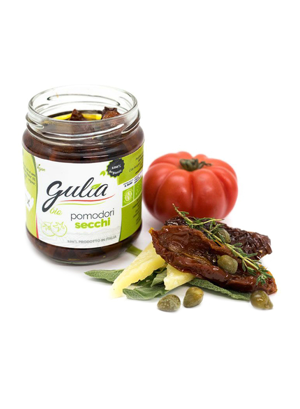 

Gulia Organic Dried Tomatoes in Oil, 550g