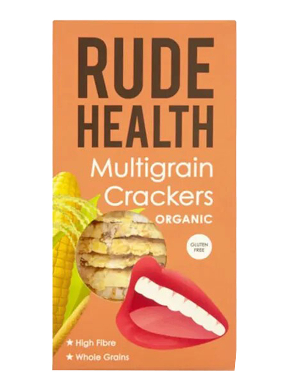 

Rude Health Organic Multigrain Crackers, 160g