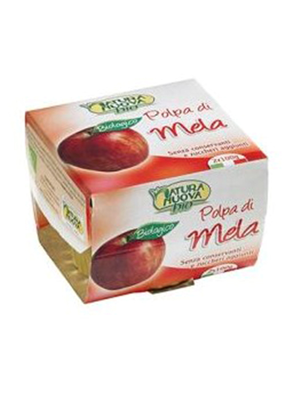 

Natura Nuova Organic Apple Puree, 2 Pieces x 100g