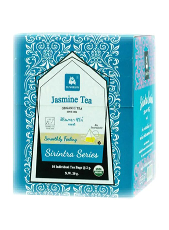 

Suwirun Jasmin Tea Bags, 20g