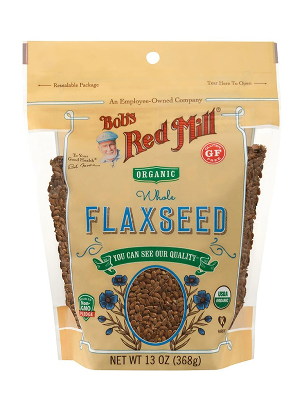 

Bob's Red Mill Organic Brown Flax Seeds, 13oz