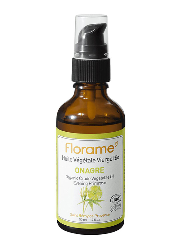 

Florame Evening Primrose Vegetable Oil, 50ml