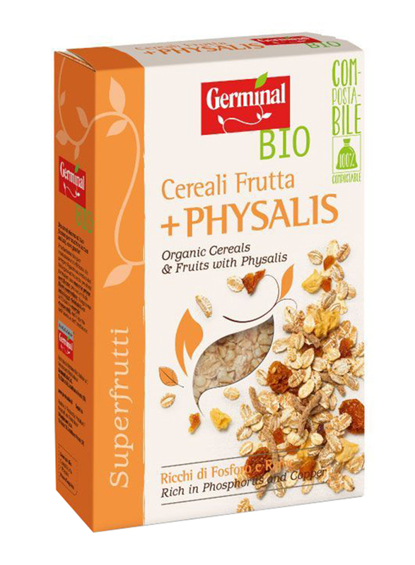 

Germinal Organic Cereals & Fruit with Physalis, 250g