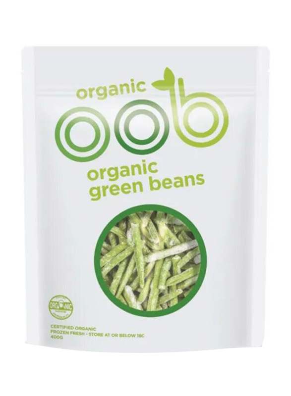 

Oob Organic Green Beans, 400g