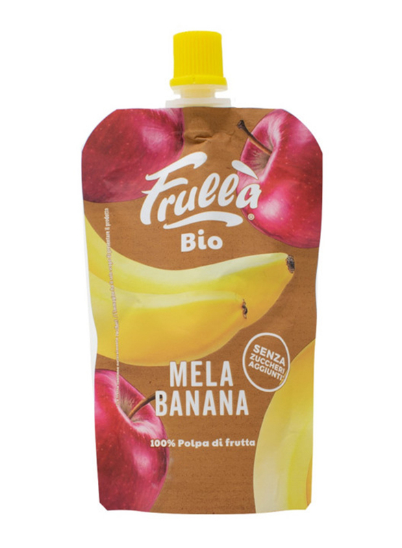 

Natura Nuova Organic Apple & Banana Puree, 100g