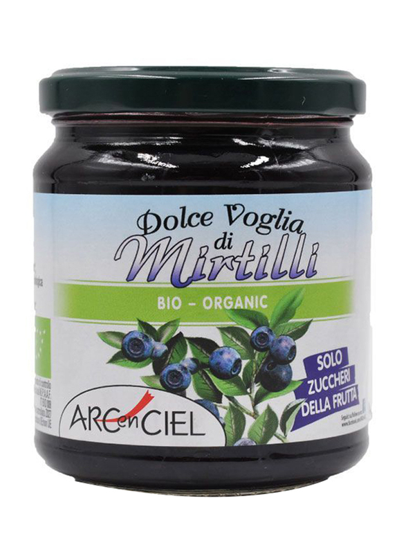 

Arc En Ciel Organic Blueberry Fruit Spread, 320g