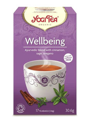 Yogi Organic Wellbeing Tea, 17 Tea Bags x 1.8g