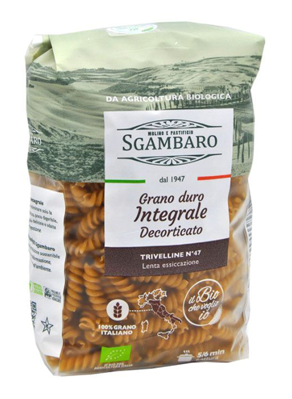 

Sgambaro Organic Trivelline, 1500g